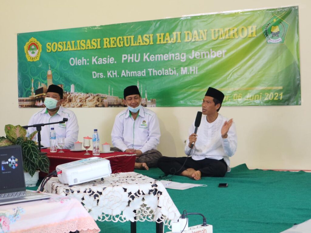ldiijember-kemenag-sosialisasi-regulasi-haji-umroh
