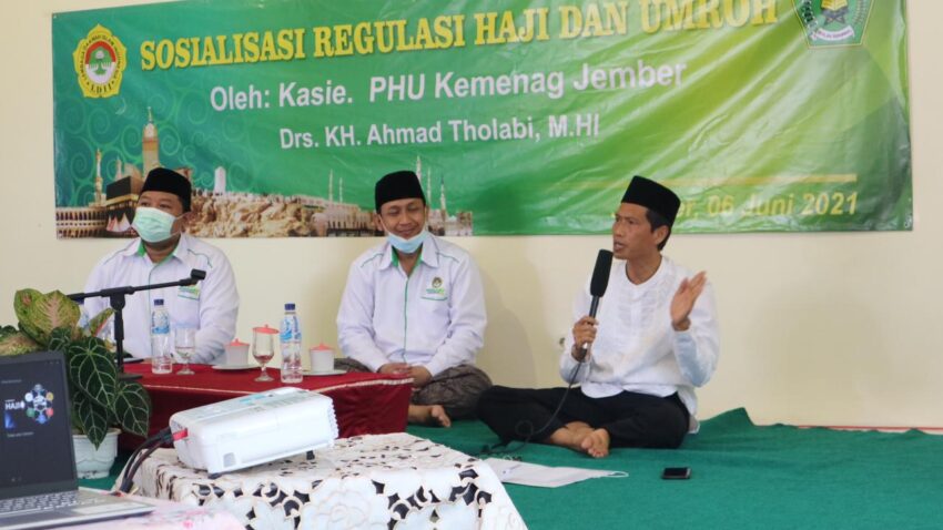 ldiijember-kemenag-sosialisasi-regulasi-haji-umroh