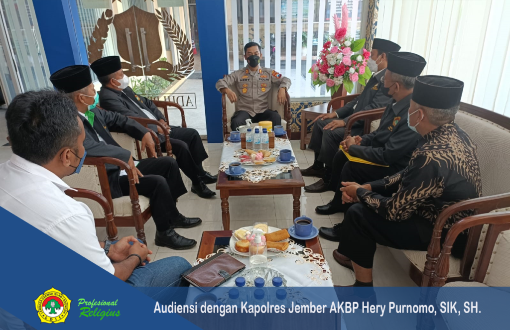ldiijember-audiensi-kapolres-akbp-hery-purnomo