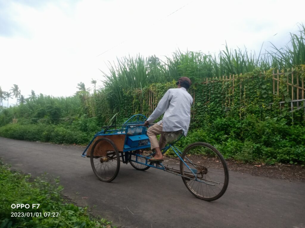 ldiijember-hikmah-bapak-pengayuh-becak