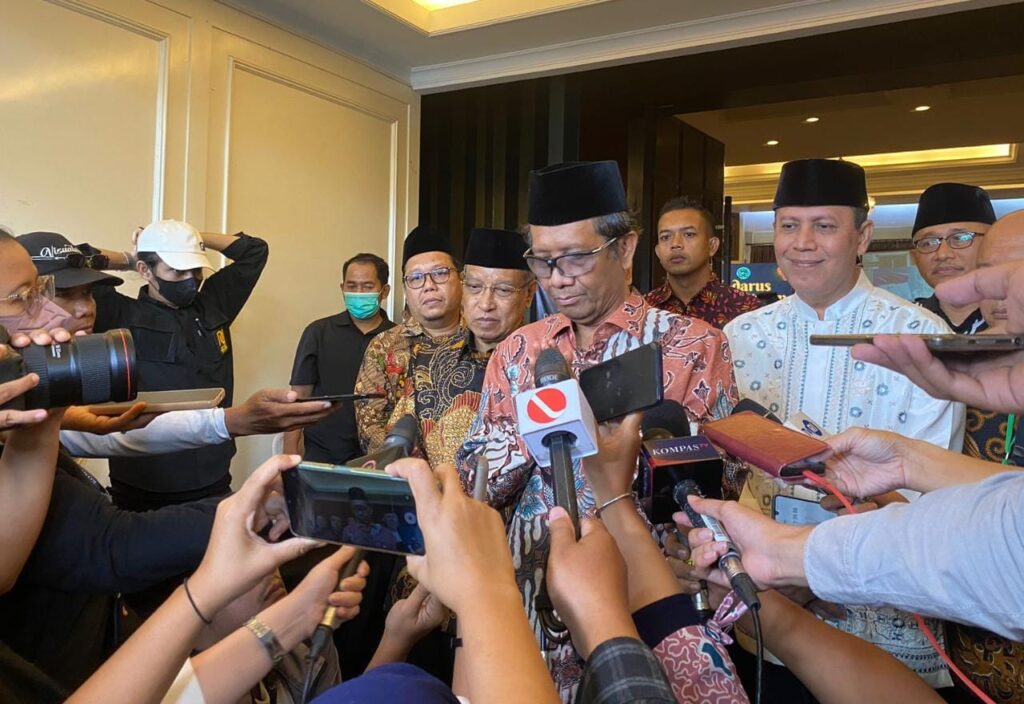 ldiijember-mahfud md-tadarus-kebangsaan