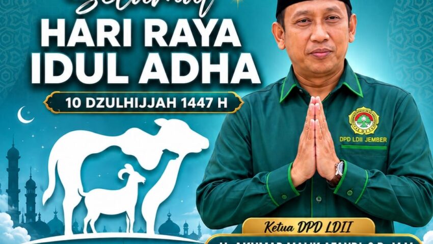 Ketua DPD LDII Kabupaten Jember, H.Akhmad Malik Afandi, S.P., M.M.