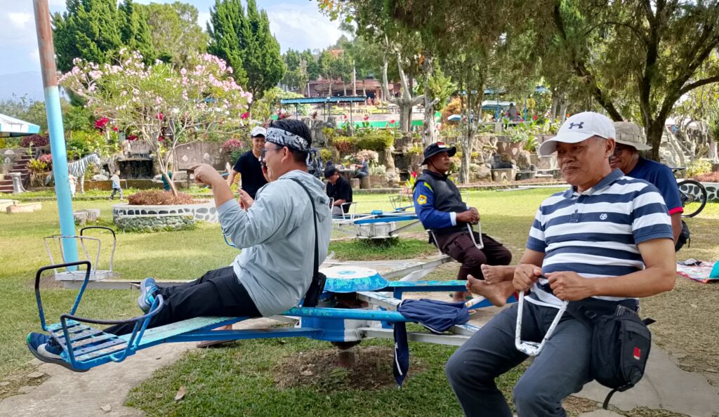 Pererat Tali Silaturahmi, Warga LDII PC Patrang Gelar Piknik Bersama dan Refreshing Kemerdekaan di Wisata Rembangan