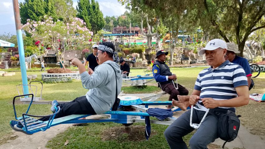 Pererat Tali Silaturahmi, Warga LDII PC Patrang Gelar Piknik Bersama dan Refreshing Kemerdekaan di Wisata Rembangan